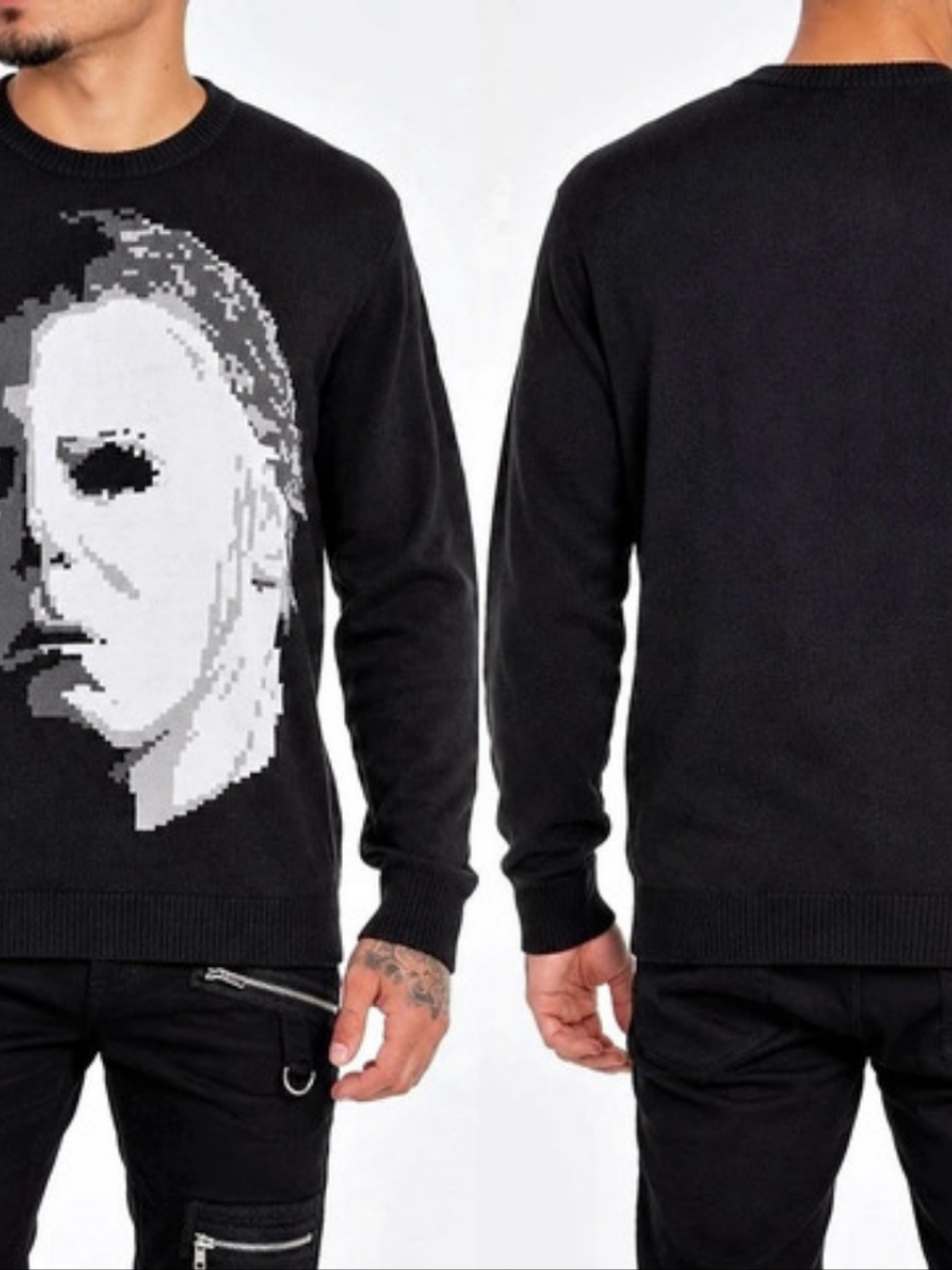 Michael Myers Halloween Digital Graphic Sweater